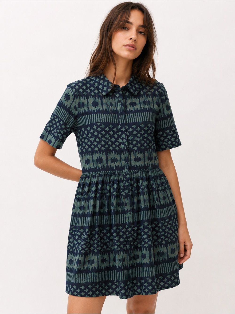 Toast Cotton Dress